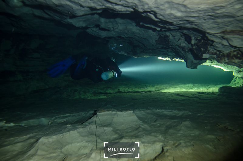 cave diving courses slovenia Crno Oko Cave Summit 28 tecaj jamskega potapljanja slovenija