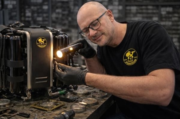 posedion ccr technican service